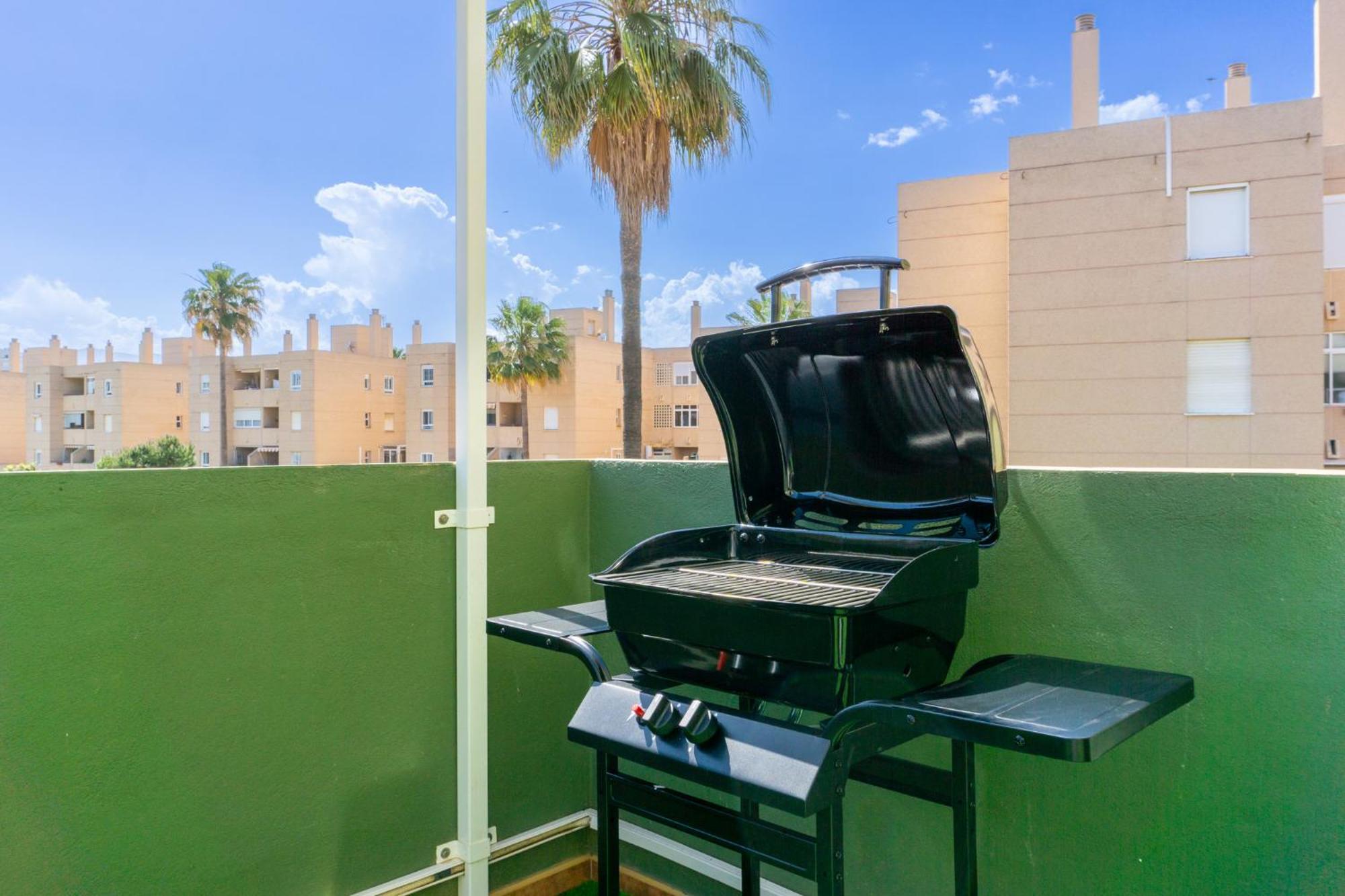 Duplex Guadalmar Beach Malaga Exterior photo